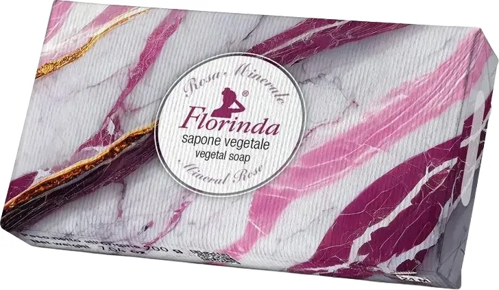 Мыло твердое Florinda Итальянский Мрамор Розовый Мрамор (200г)