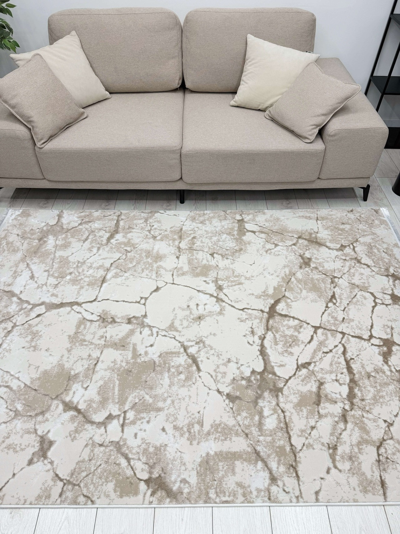 Ковер Radjab Carpet Лайла Прямоугольник UK98A (3x5, Light Beige) — фото 6
