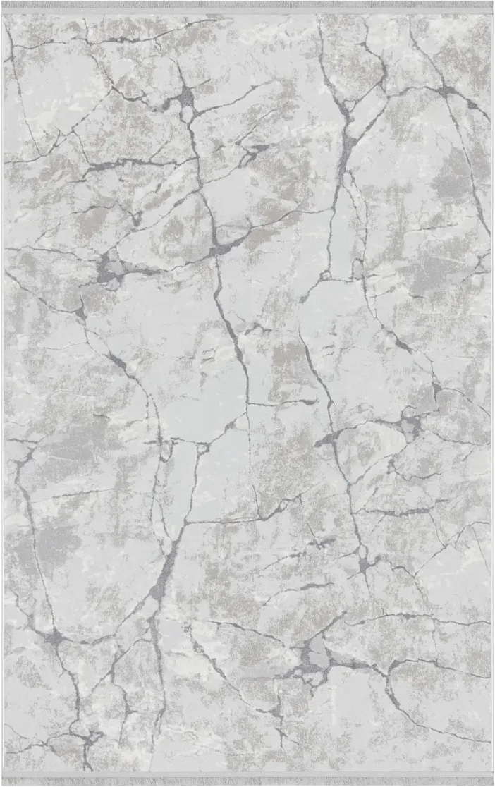 Ковер Radjab Carpet Лайла Прямоугольник UK98A (3x5, Gray)