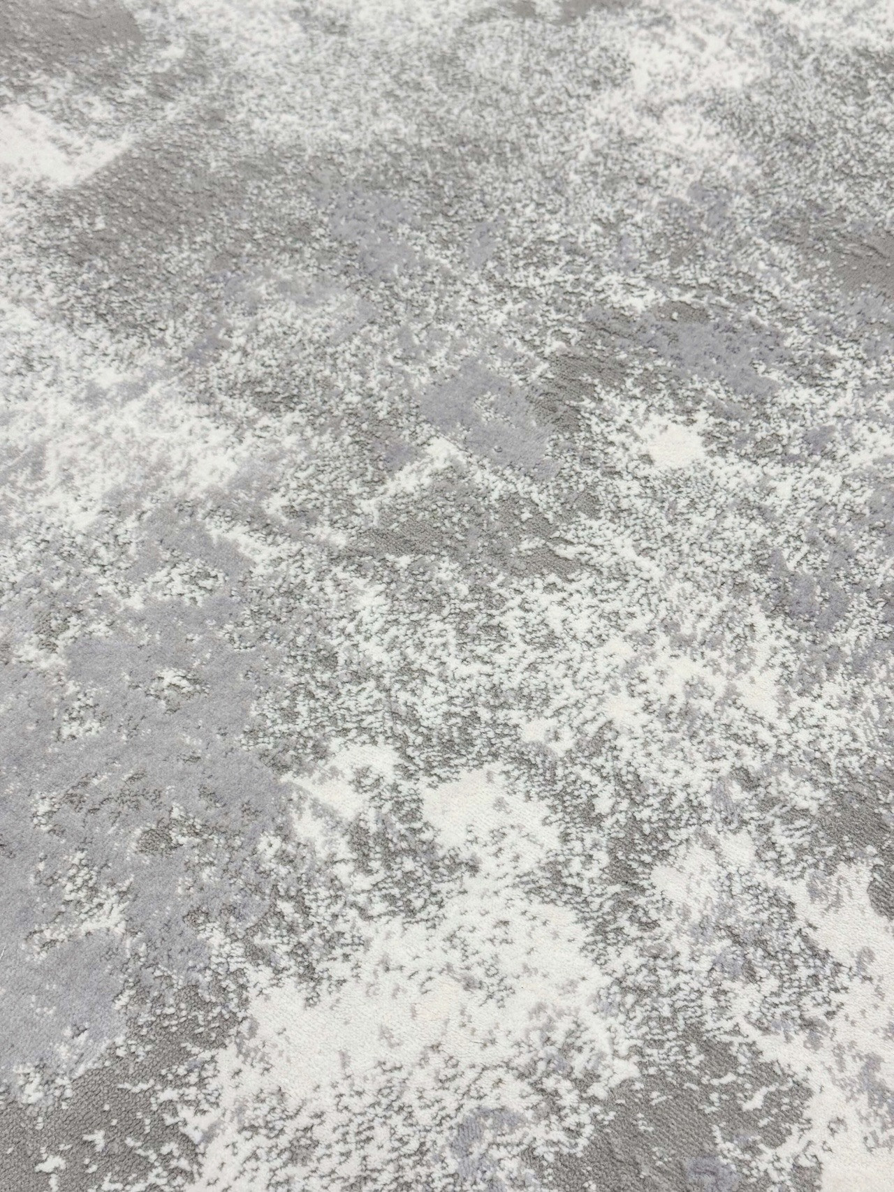 Ковер Radjab Carpet Лайла Прямоугольник UK97C (2.4x3.4, Light Gray) — фото 2
