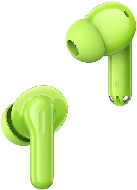 Беспроводные наушники Realme Buds T200 / RMA2410 (зеленый) — фото 3