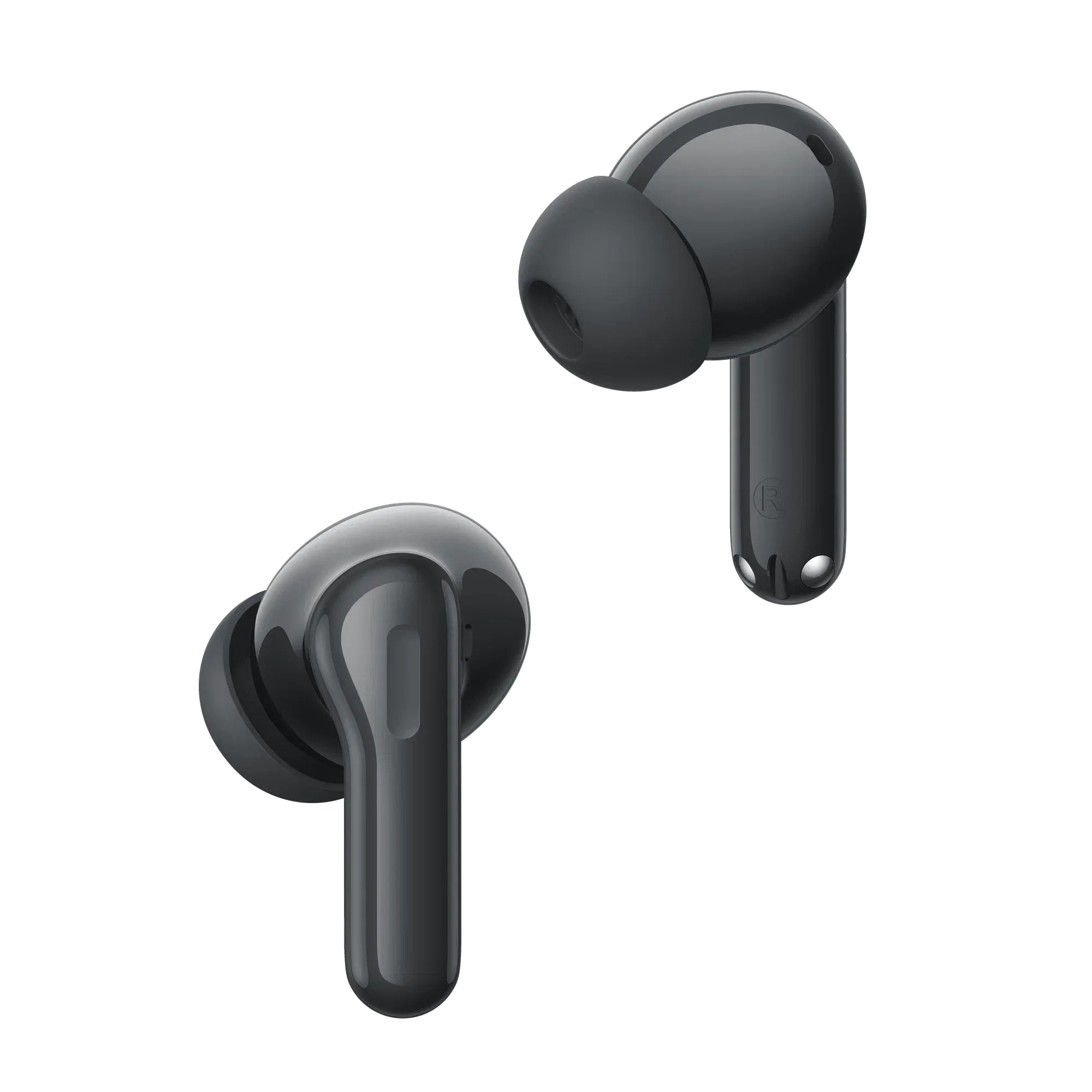 Беспроводные наушники Realme Buds T200 / RMA2410 (черный) — фото 2