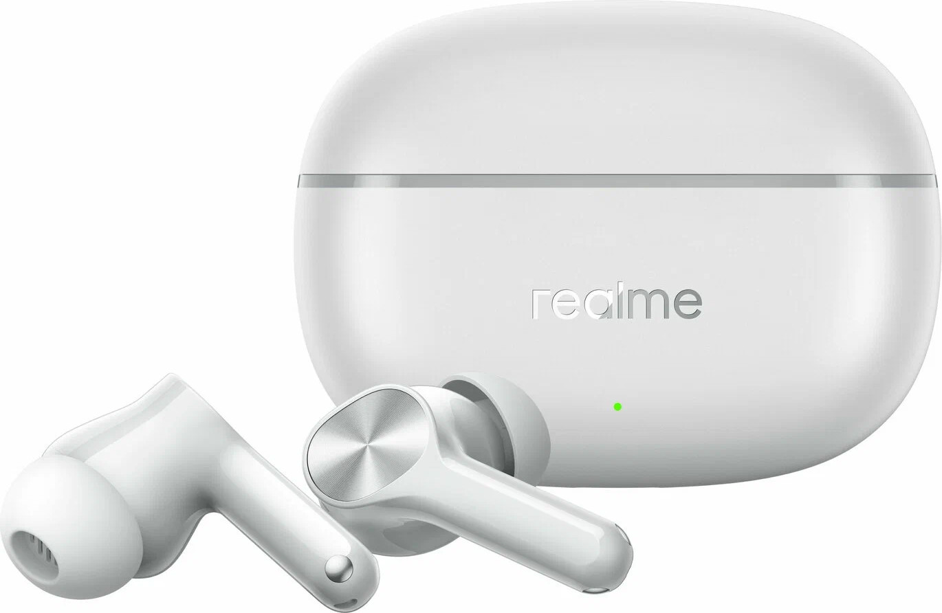 Беспроводные наушники Realme Buds T200 Lite / RMA2415-A (серый) — фото 2