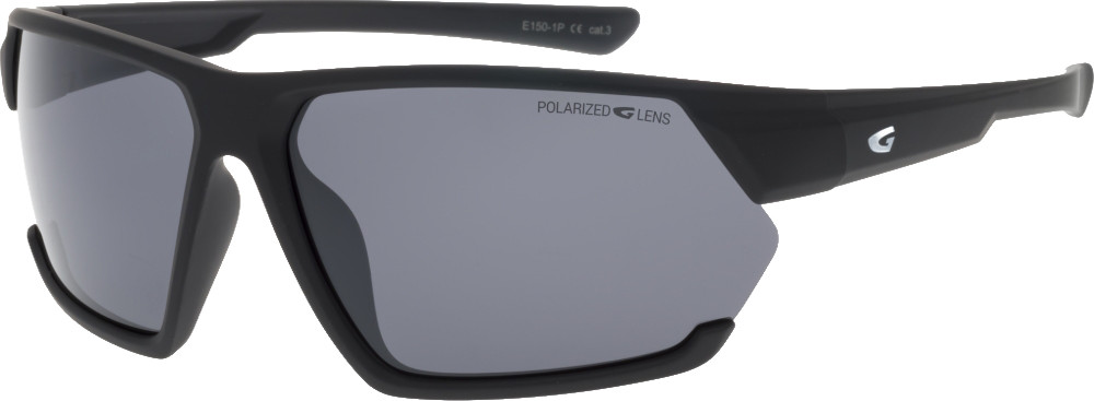 Очки солнцезащитные GOG E150-1P Polarized (черный матовый)