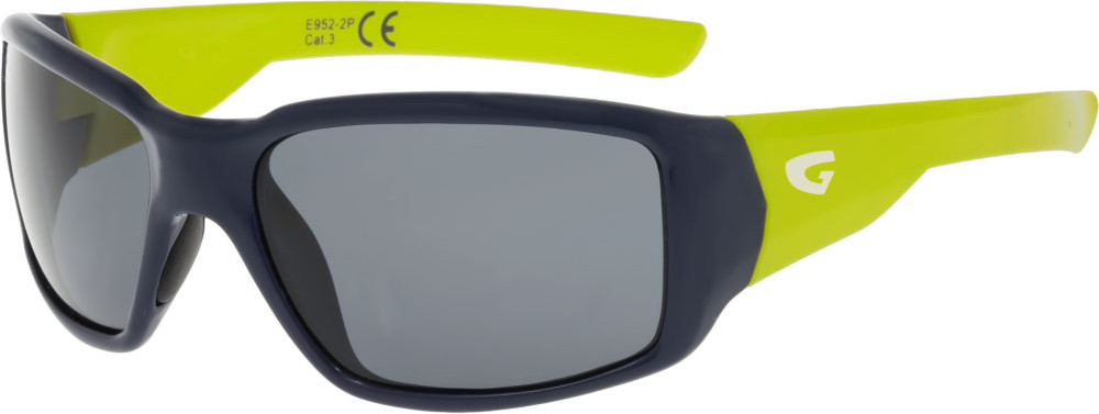 Очки солнцезащитные GOG Youth E952-2P Polarized (синий/зеленый)