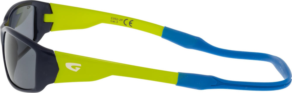 Очки солнцезащитные GOG Youth E952-2P Polarized (синий/зеленый) — фото 4