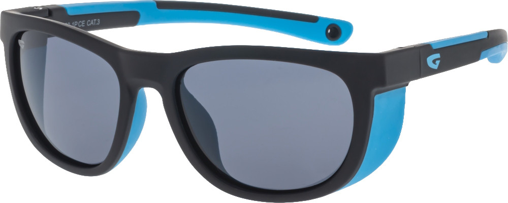 Очки солнцезащитные GOG Youth E980-1P Polarized (матовый черный/синий)