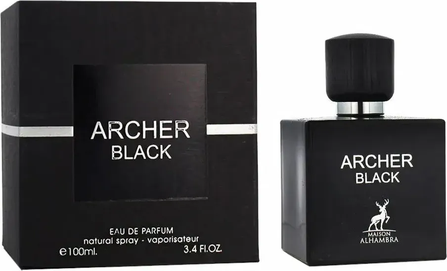 Парфюмерная вода Maison Alhambra Archer Black (100мл) — фото 2