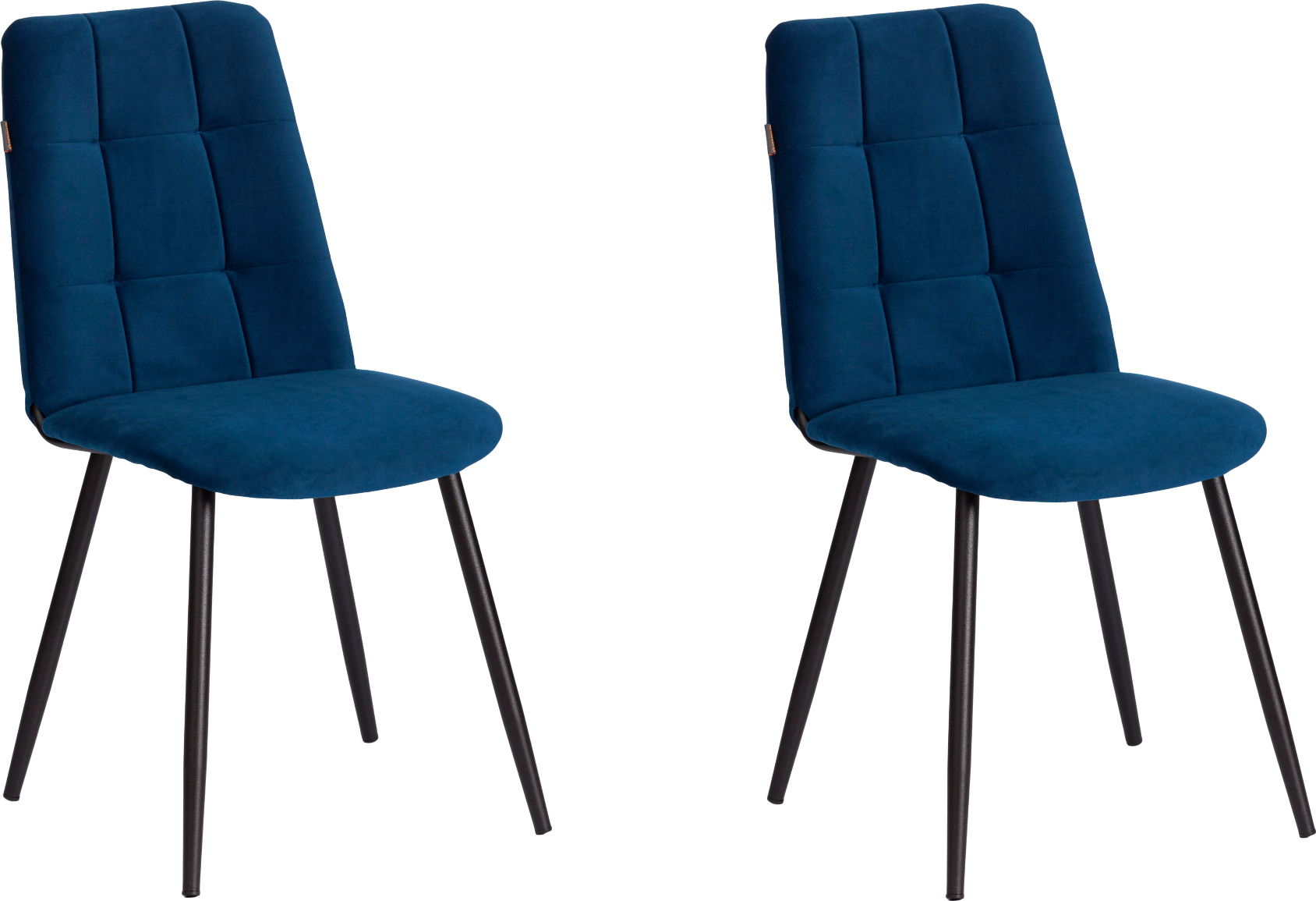 Набор стульев Tetchair Asti Trend (2 шт, синий)