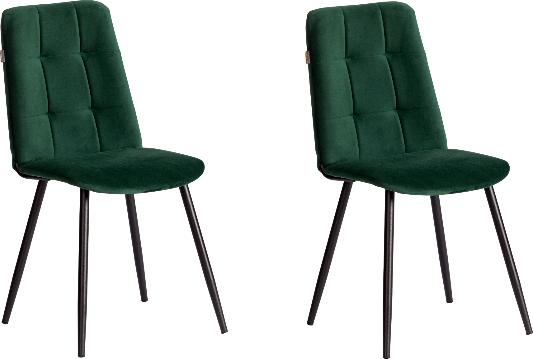Набор стульев Tetchair Asti Trend (2 шт, Deep Forest изумруд)