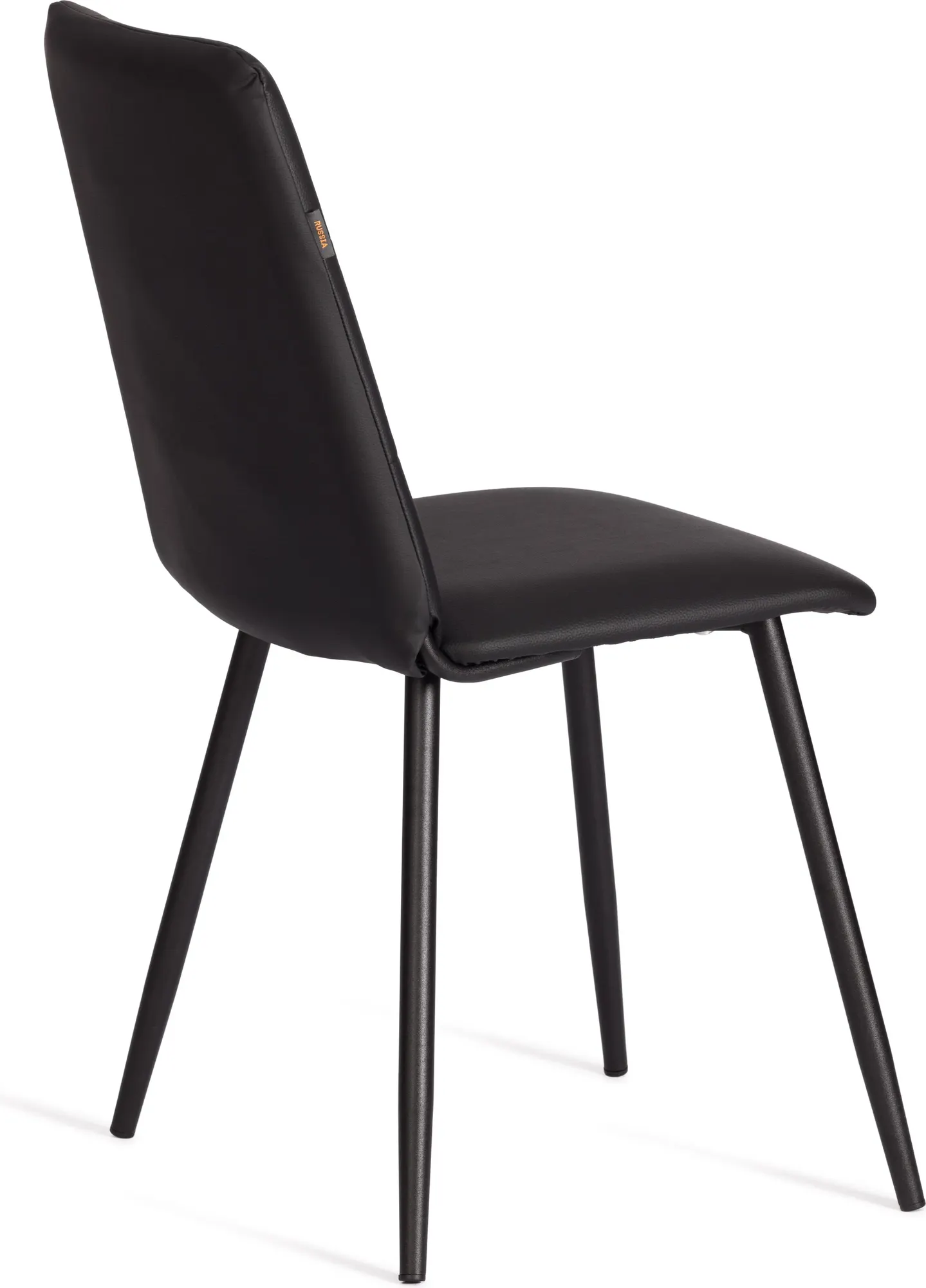 Набор стульев Tetchair Asti Trend (2 шт, черный) — фото 3