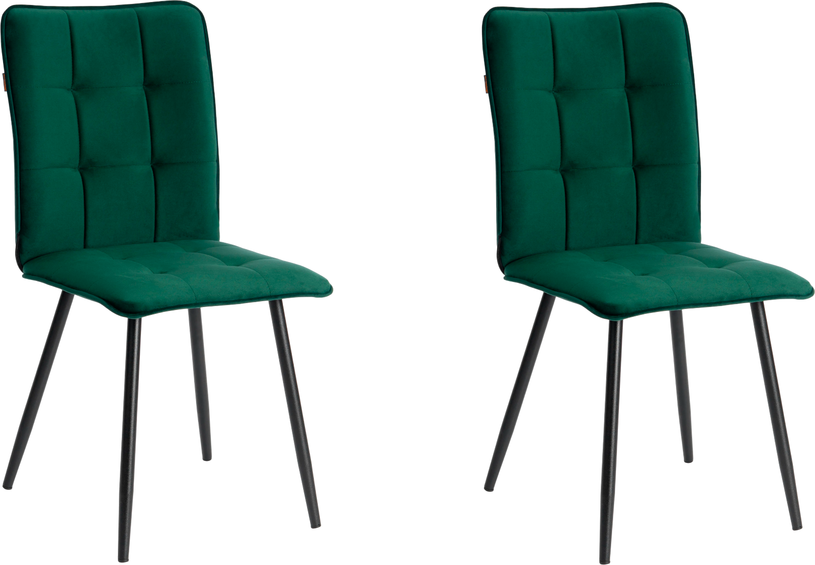 Набор стульев Tetchair Bari LT (2 шт, Deep Forest изумруд )