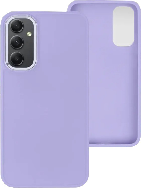 Чехол-накладка Bingo Metal для Samsung S25 (фиолетовый) — фото 1