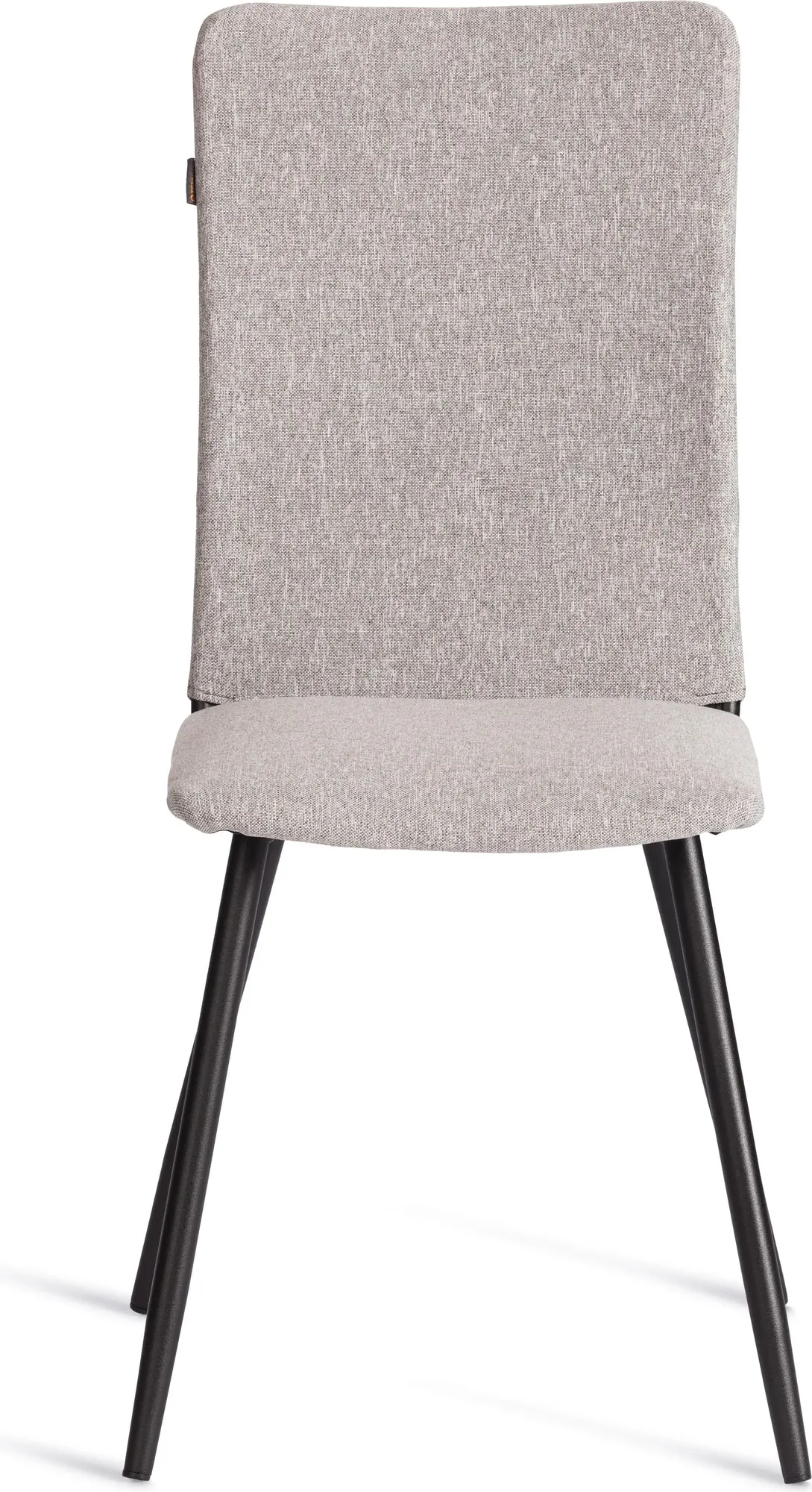 Набор стульев Tetchair La Rousse (рогожка, серый/черный, 2 шт) — фото 5