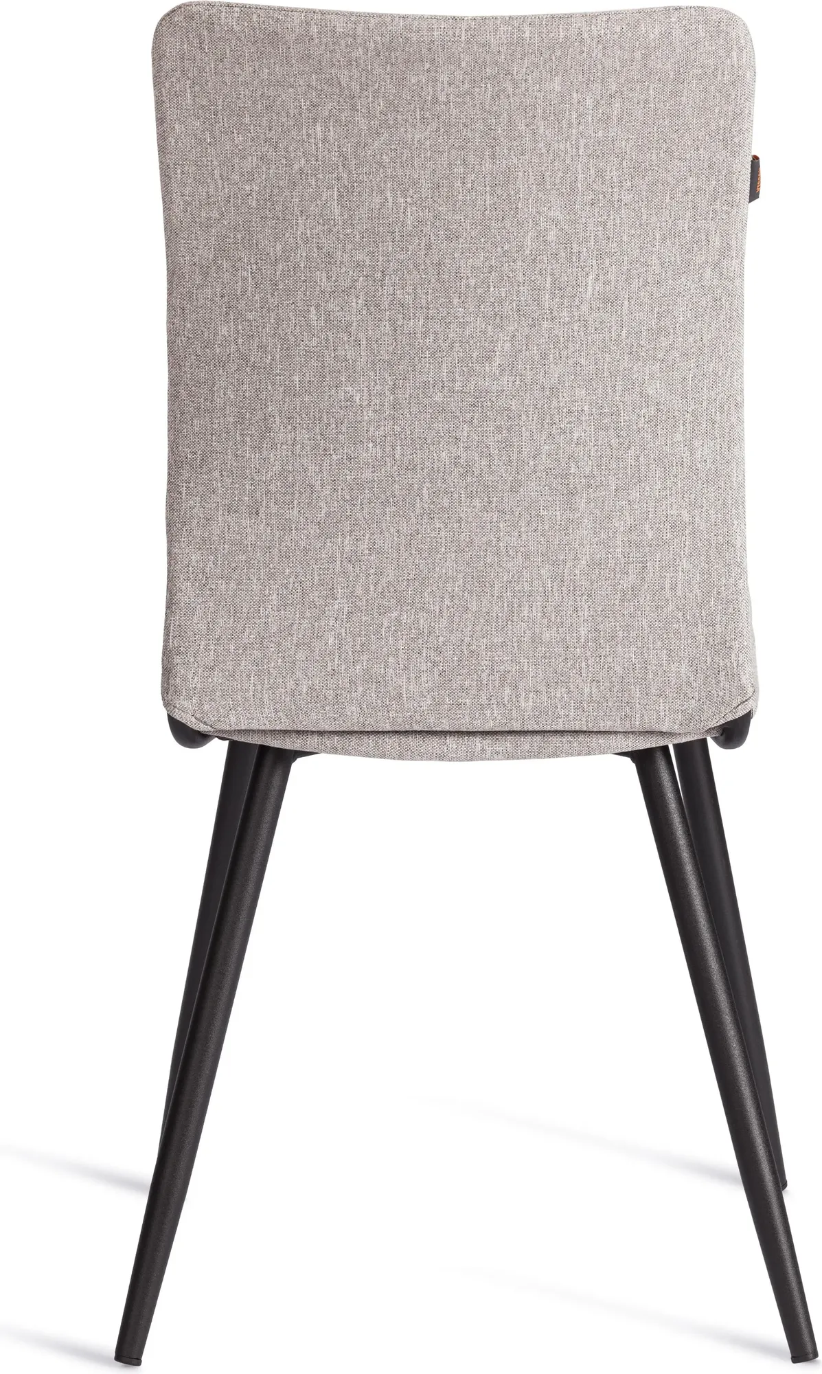 Набор стульев Tetchair La Rousse (рогожка, серый/черный, 2 шт) — фото 4