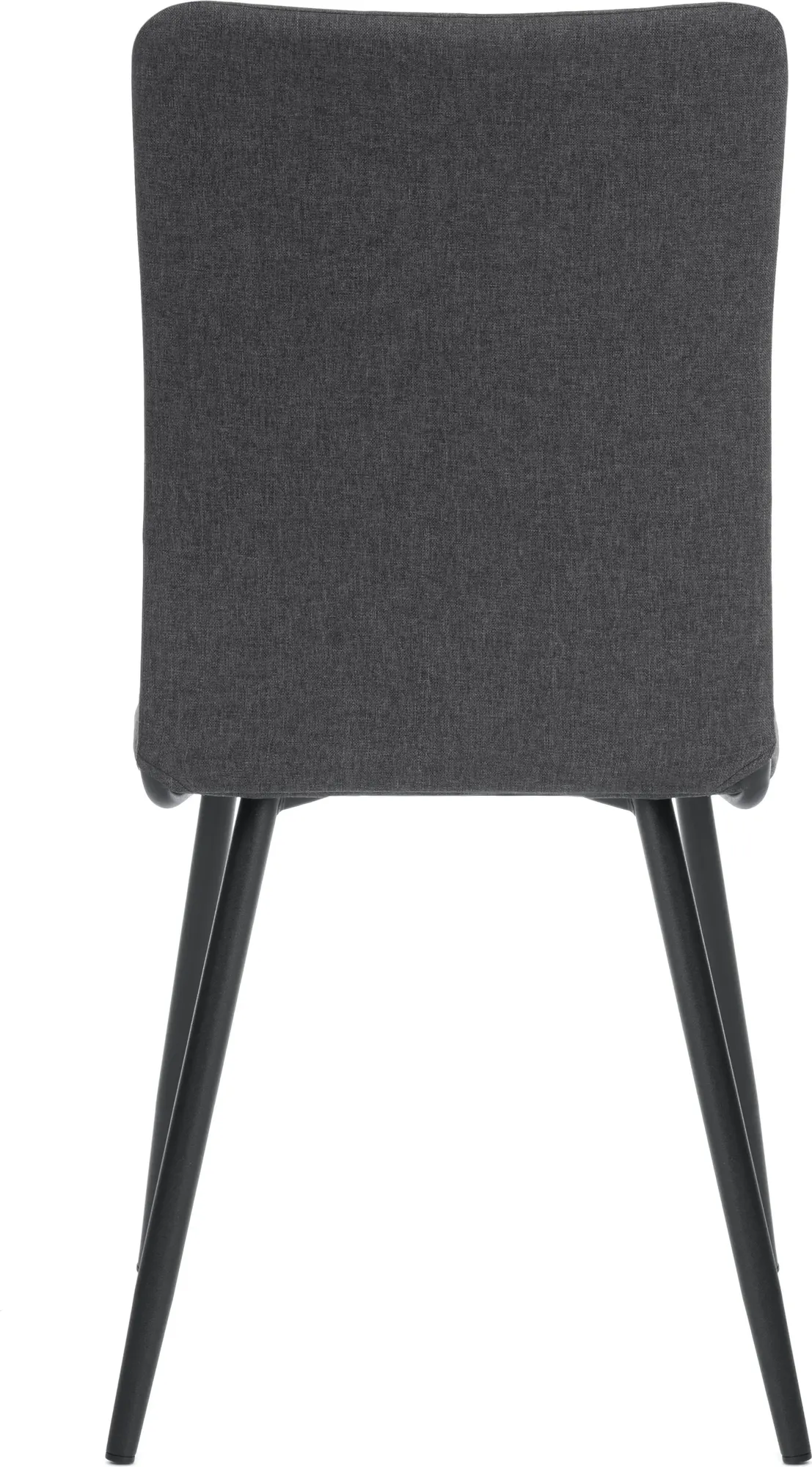 Набор стульев Tetchair La Rousse (рогожка, темно-серый, 2 шт) — фото 4