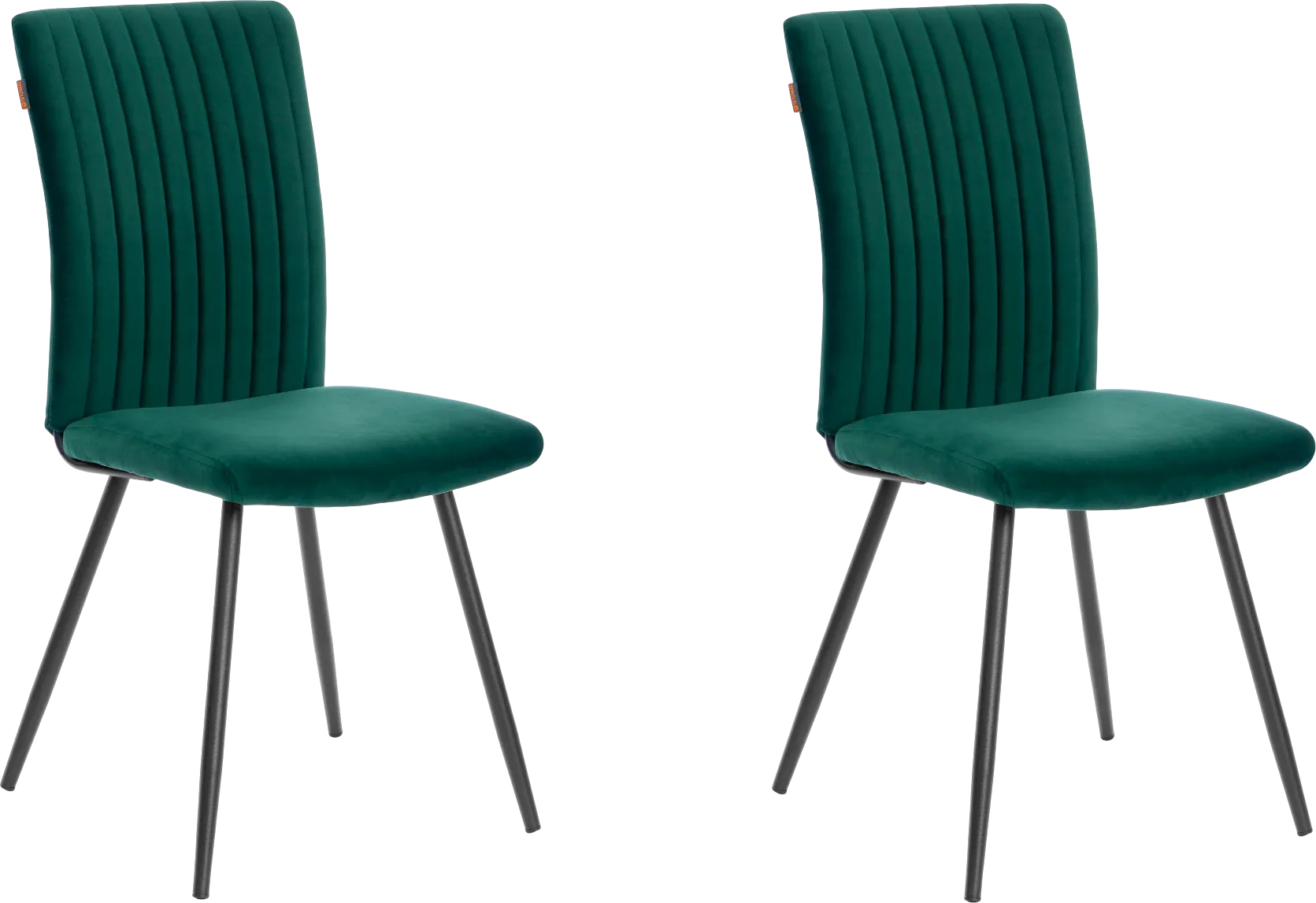 Набор стульев Tetchair Monte Carlo Trend (велюр, Deep Forest изумруд, 2 шт)