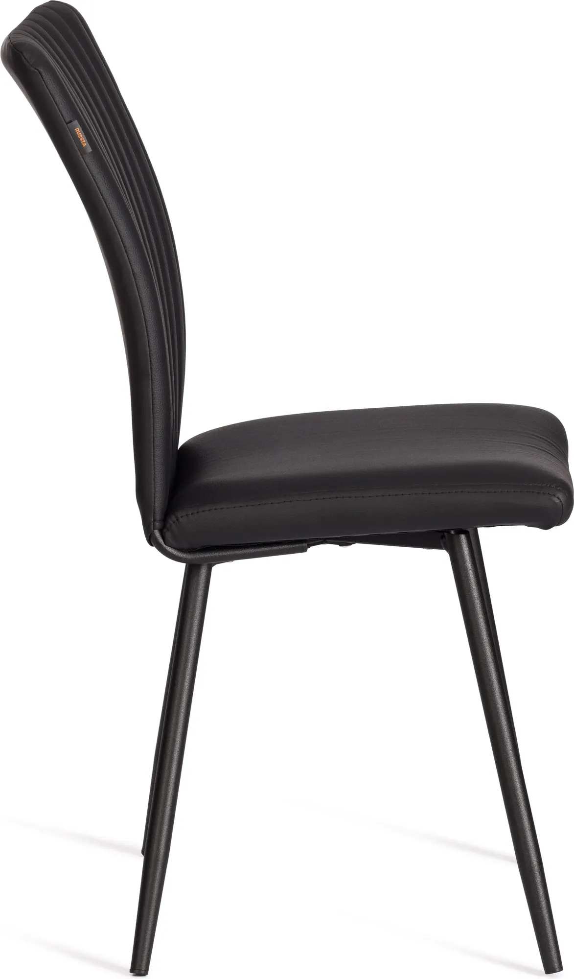 Набор стульев Tetchair Monte Carlo Trend (экокожа , черная, 2 шт) — фото 2