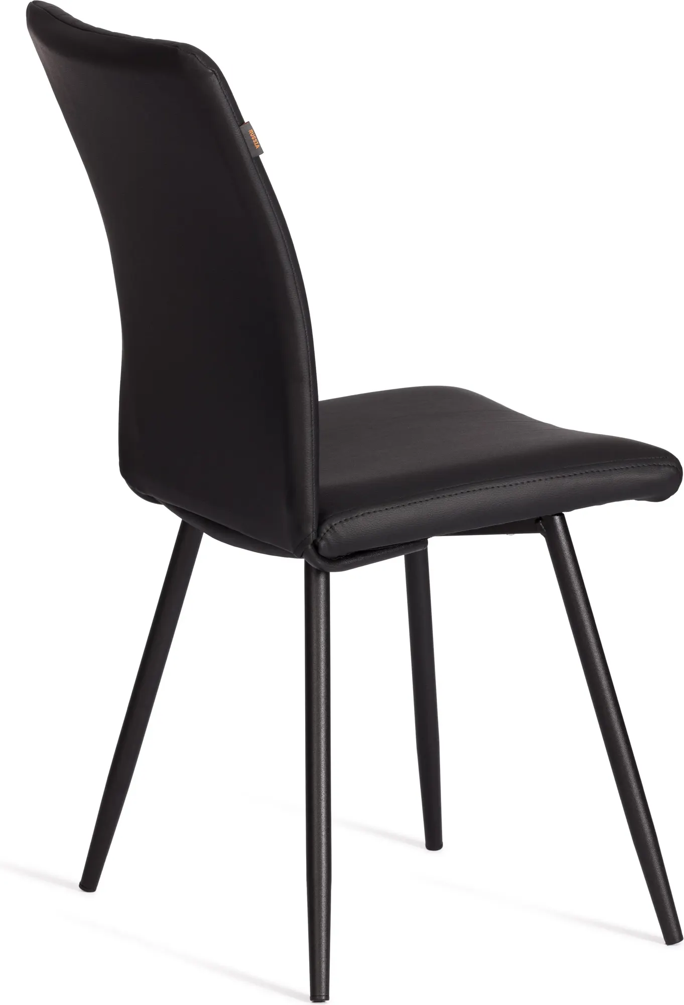 Набор стульев Tetchair Monte Carlo Trend (экокожа , черная, 2 шт) — фото 3