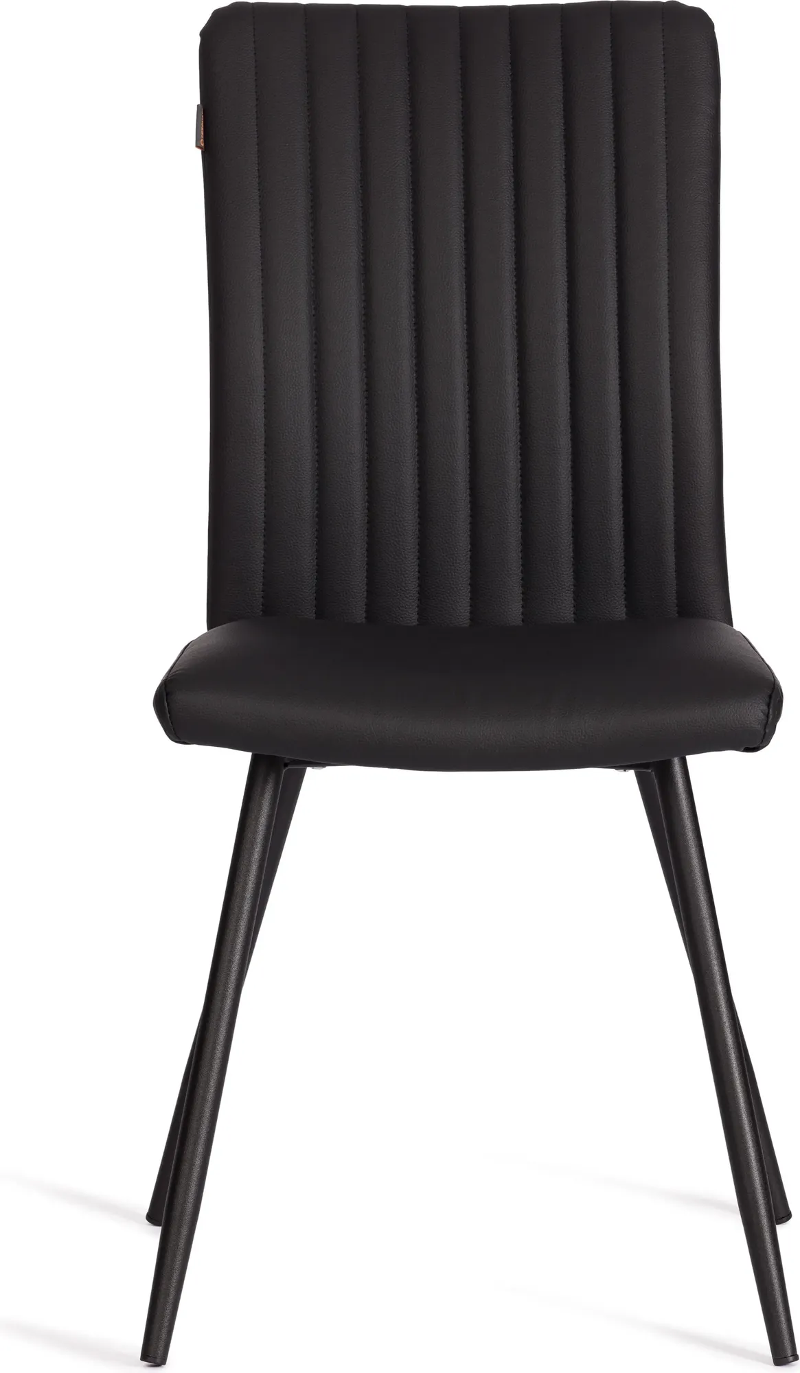 Набор стульев Tetchair Monte Carlo Trend (экокожа , черная, 2 шт) — фото 5