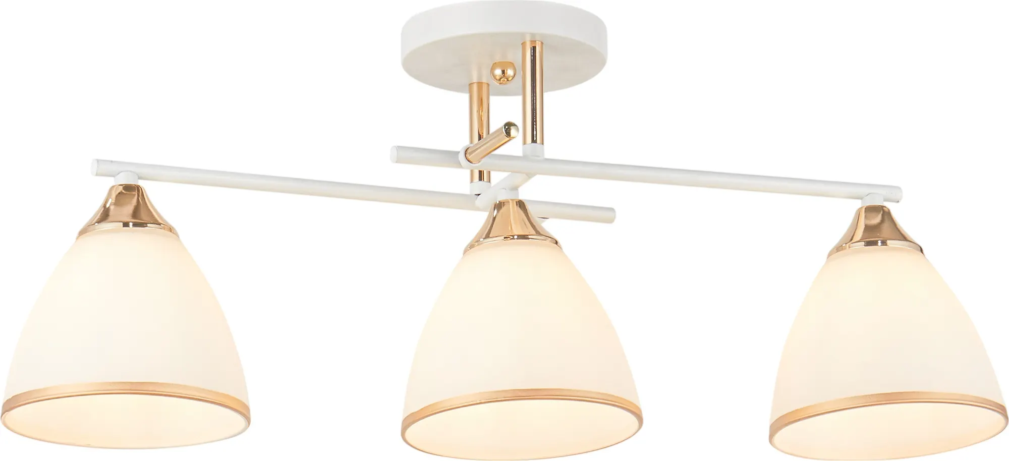 Люстра Mirastyle WX-6313/3 WH+FG