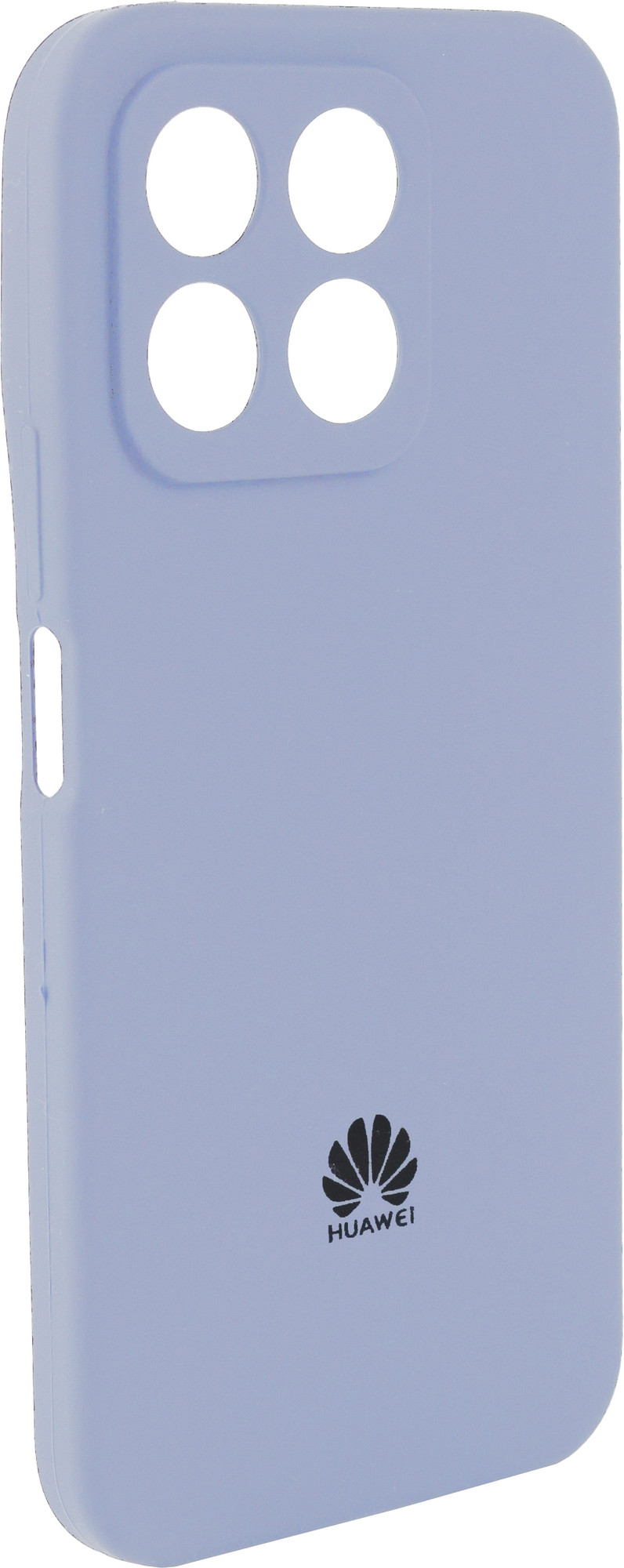 Чехол-накладка Bingo Silicone Case для Honor X8b (лавандовый) — фото 1