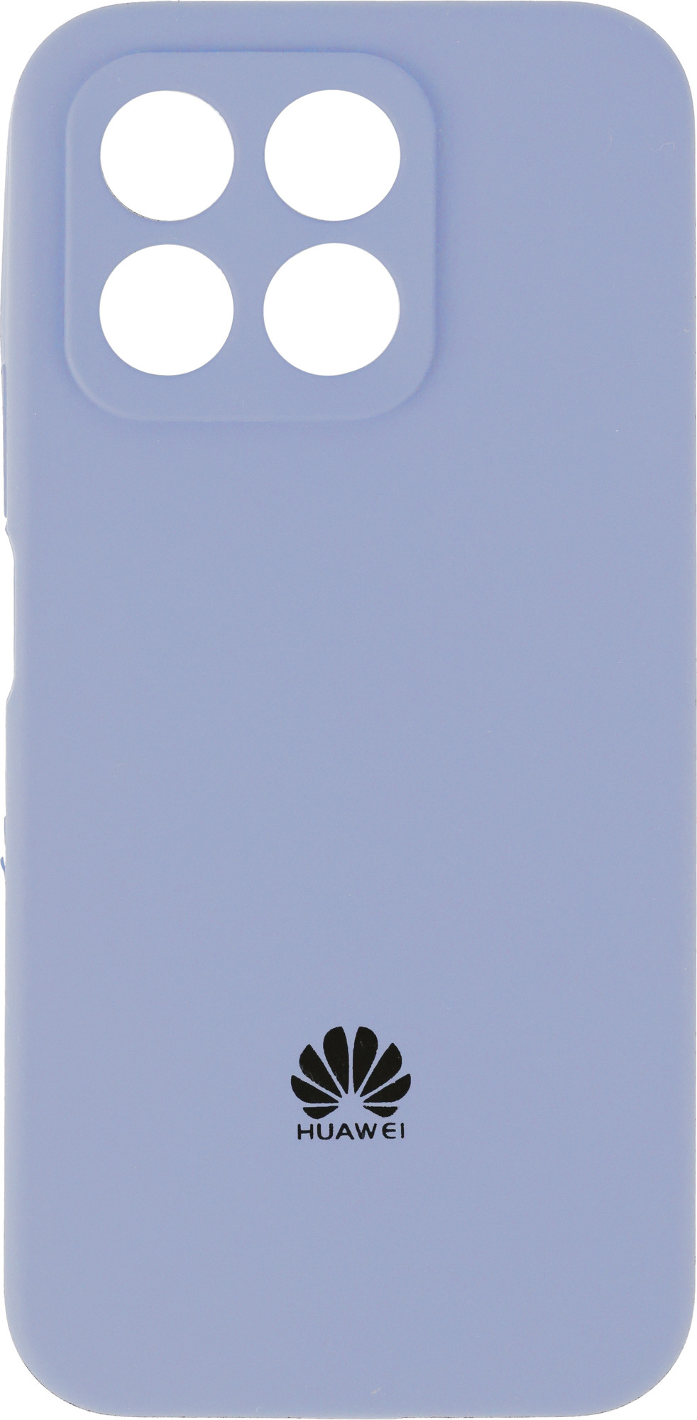 Чехол-накладка Bingo Silicone Case для Honor X8b (лавандовый) — фото 2