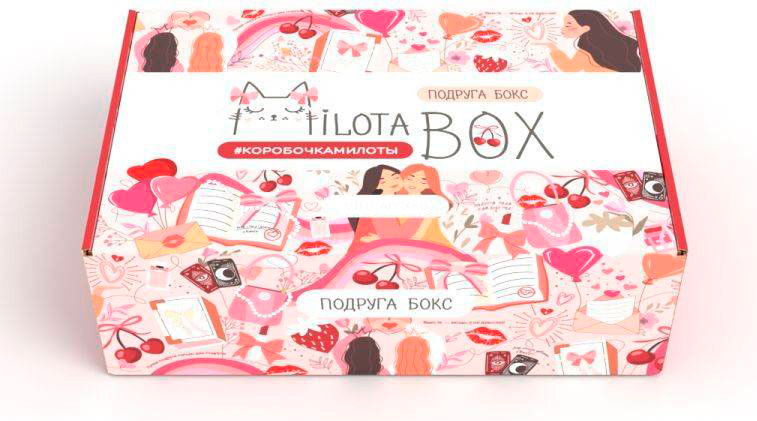 Подарочный набор ILikeGift MilotaBox Подруга Box / MB142 — фото 2
