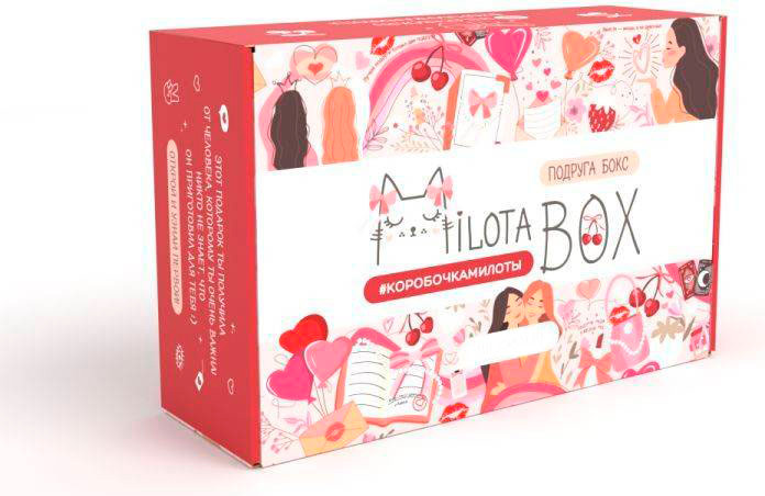 Подарочный набор ILikeGift MilotaBox Подруга Box / MB142 — фото 4