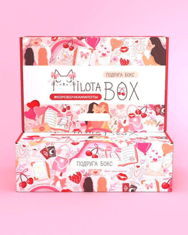 Подарочный набор ILikeGift MilotaBox Подруга Box / MB142 — фото 6