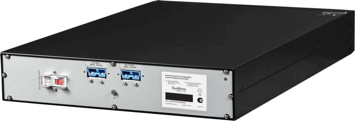 Аккумуляторная батарея Systeme (Schneider) Electric BPSE36RT2U — фото 2