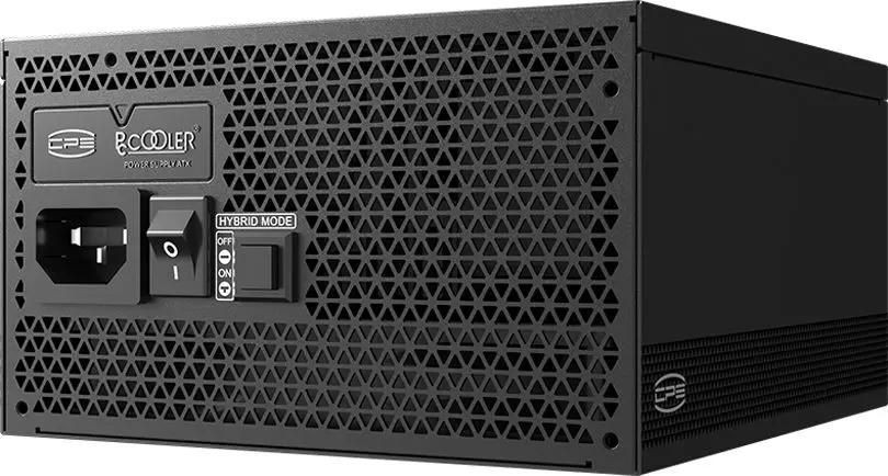 Блок питания для компьютера PCCooler P5-YS1000-G1F 1000W (P5-YS1000-G1FFBK1-EU) — фото 2