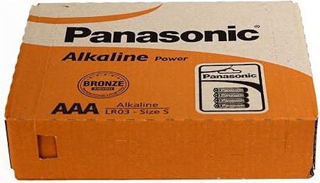 Комплект батареек Panasonic LR03APB/4BP AAA (48шт) — фото 3
