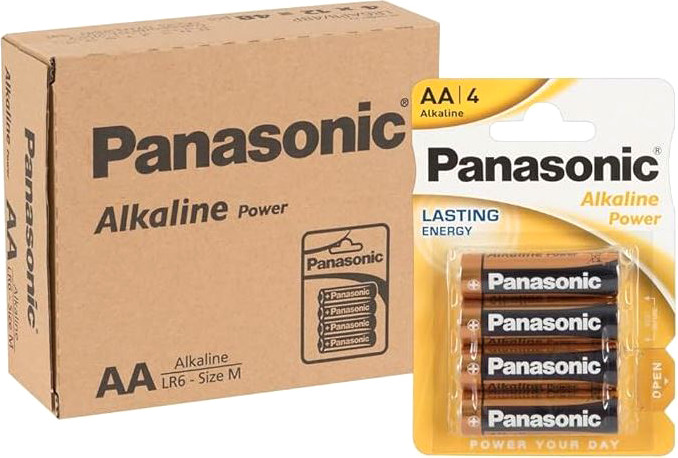 Комплект батареек Panasonic LR6APB/4BP AA (48шт)