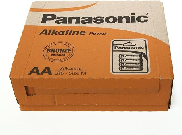 Комплект батареек Panasonic LR6APB/4BP AA (48шт) — фото 3
