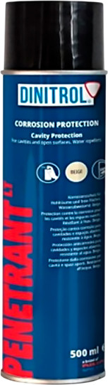 Средство от коррозии Dinitrol Penetrant LT (500мл)
