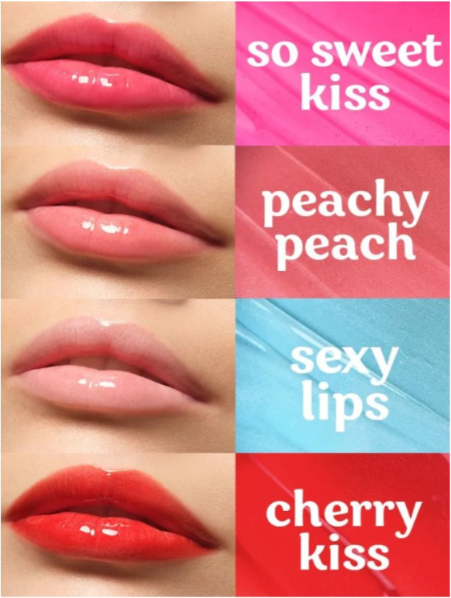Блеск для губ Fito Косметик Miss Organic So Sweet Kiss Увлажняющий (10мл) — фото 3