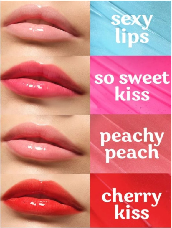 Блеск для губ Fito Косметик Miss Organic Sexy Lips Увлажняющий (10мл) — фото 2