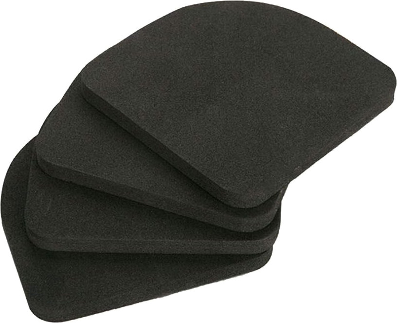 Комплект противоскользящих подставок MONAMI QQH25-8 (4шт)