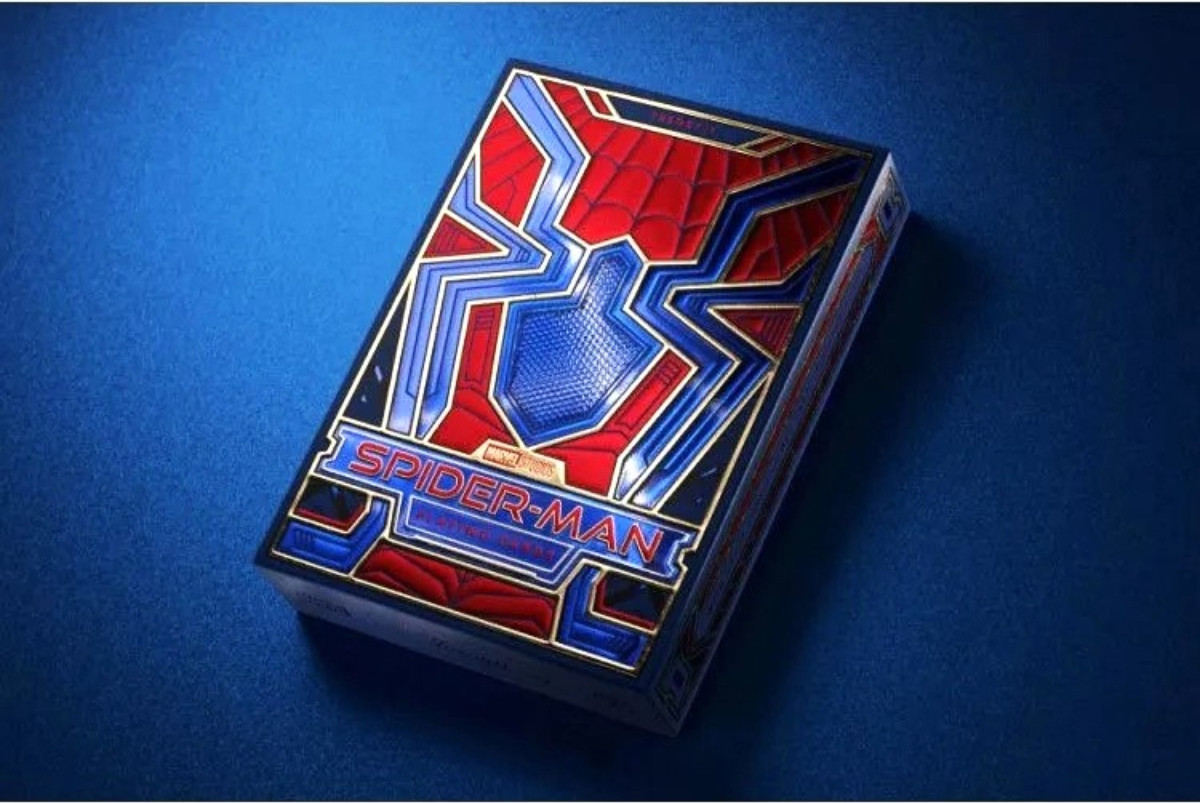 Игральные карты Theory 11 Spider-Man / T1167 — фото 2