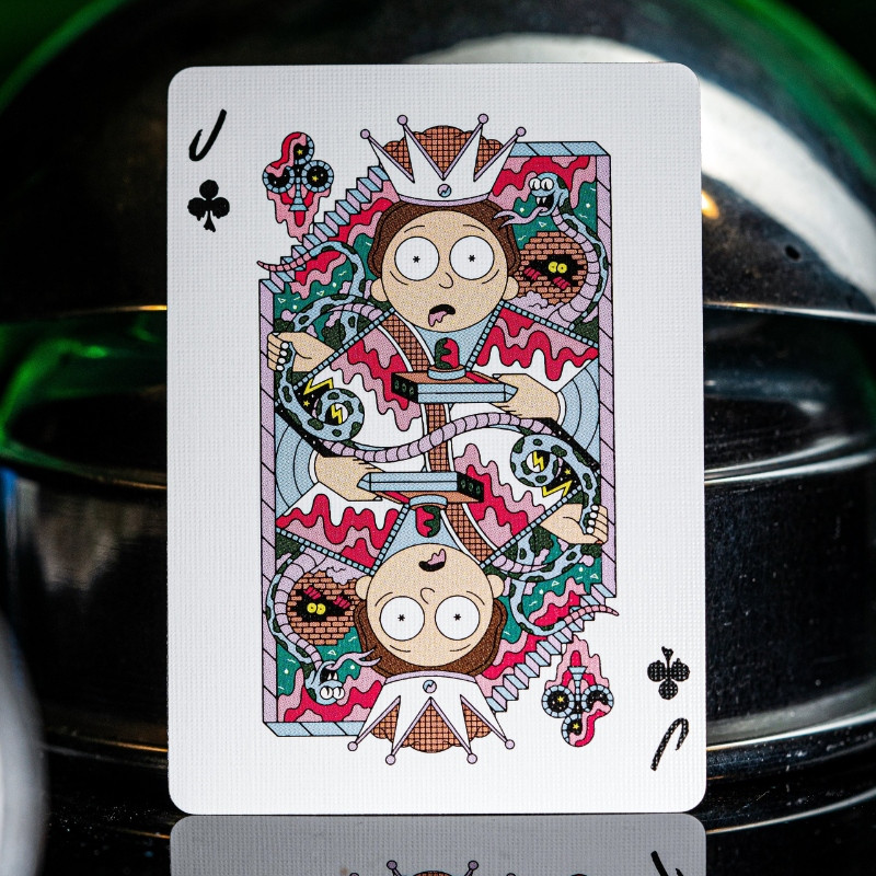 Игральные карты Theory 11 Rick and Morty Playing Cards / T1182 — фото 3