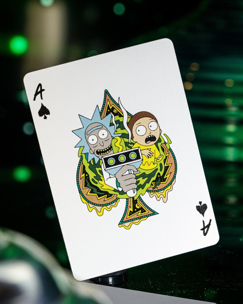 Игральные карты Theory 11 Rick and Morty Playing Cards / T1182 — фото 5
