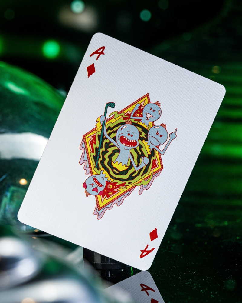 Игральные карты Theory 11 Rick and Morty Playing Cards / T1182 — фото 2