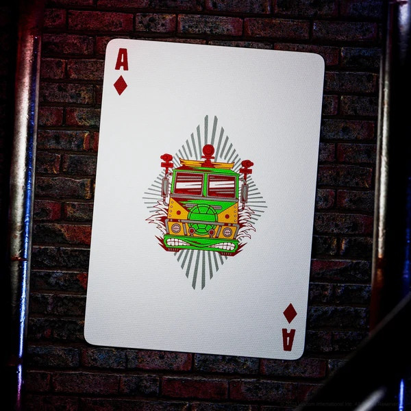 Игральные карты Theory 11 Teenage Mutant Ninja Turtles Playing Cards / T1183 — фото 4