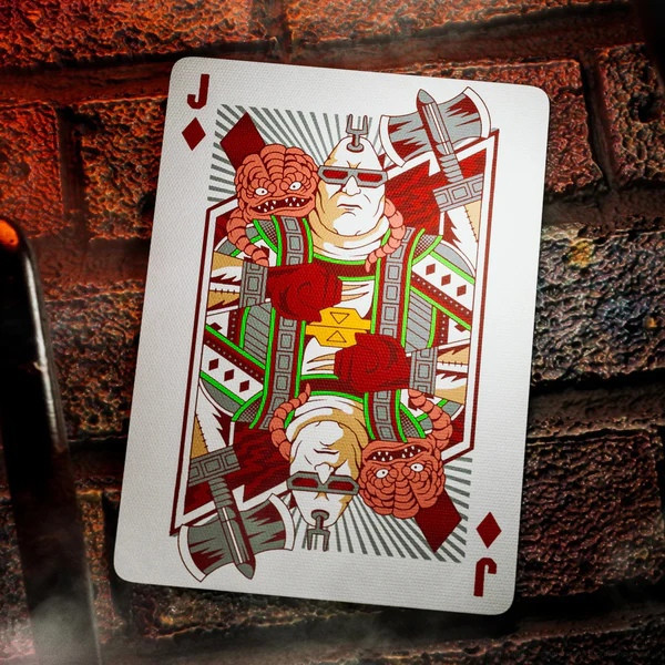 Игральные карты Theory 11 Teenage Mutant Ninja Turtles Playing Cards / T1183 — фото 3