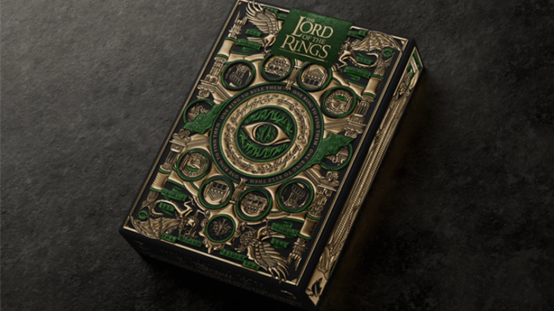 Игральные карты Theory 11 Lord of the Rings / T1185 — фото 2