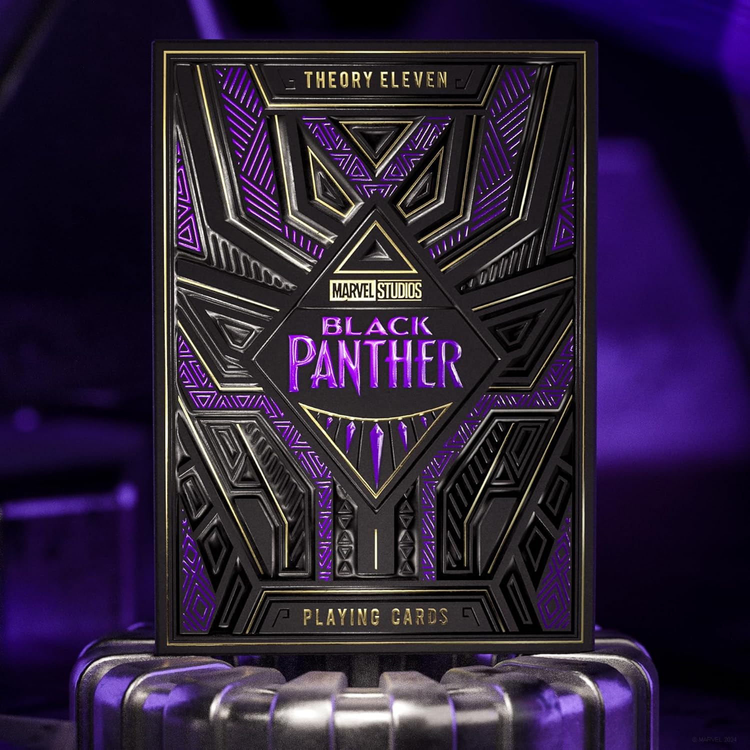 Игральные карты Theory 11 Black Panther / T1170 — фото 4