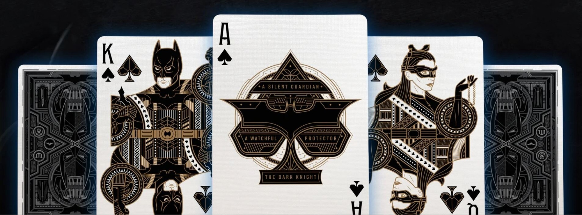 Игральные карты Theory 11 Dark Knight Playing Cards / T1186 — фото 6