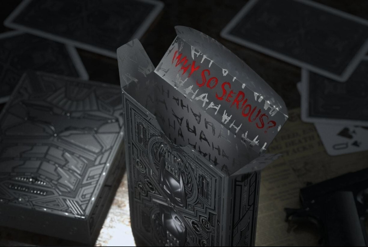 Игральные карты Theory 11 Dark Knight Playing Cards / T1186 — фото 3