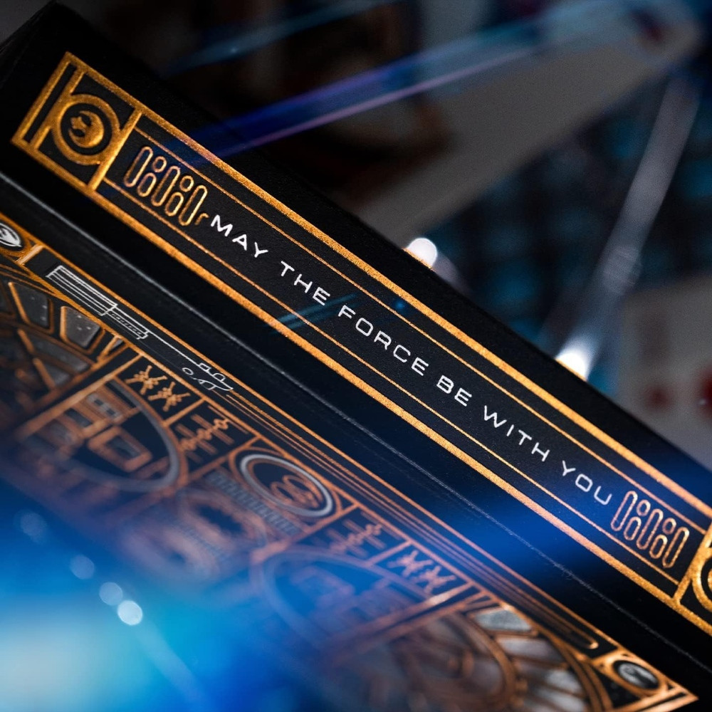 Игральные карты Theory 11 Star Wars Gold Special Edition / T1162 — фото 5
